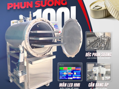 Alat sterilisasi autoklaf 100 liter SOLIDWORKS 2018 Model 3D