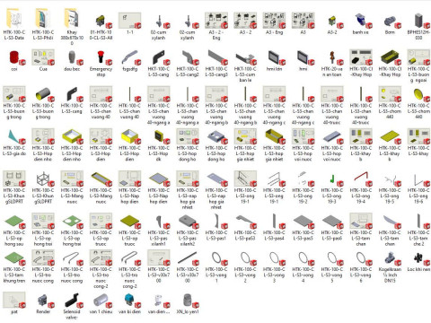 Alat sterilisasi autoklaf 100 liter SOLIDWORKS 2018 Model 3D