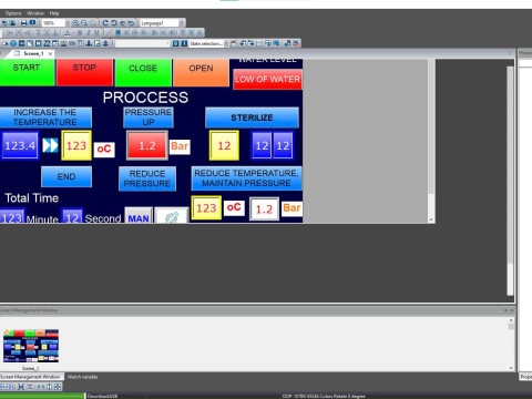 Alat sterilisasi autoklaf 100 liter SOLIDWORKS 2018 Model 3D