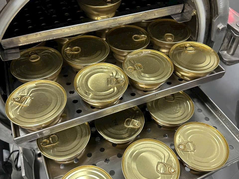 Alat sterilisasi autoklaf 100 liter SOLIDWORKS 2018 Model 3D