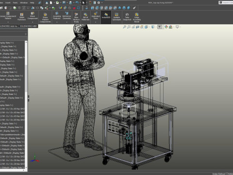 Aggraffatrice per lattine sottovuoto Modello 3D