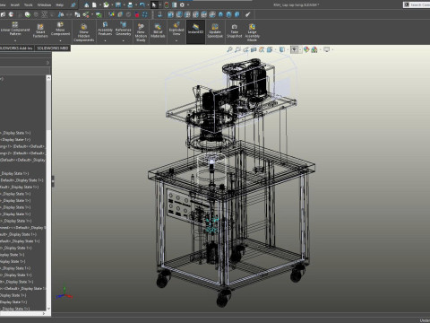 Aggraffatrice per lattine sottovuoto Modello 3D