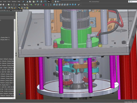 Aggraffatrice per lattine sottovuoto Modello 3D