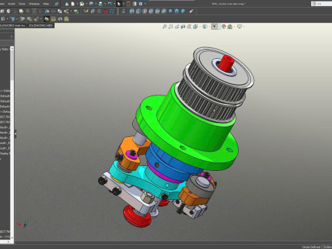 Aggraffatrice per lattine sottovuoto Modello 3D