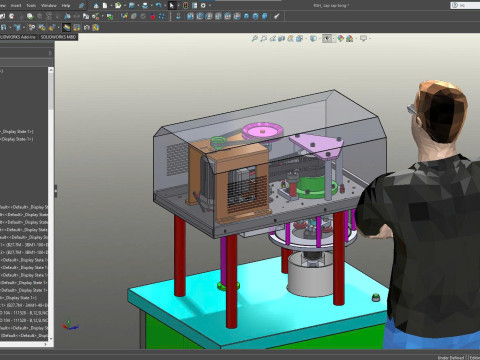 Aggraffatrice per lattine sottovuoto Modello 3D