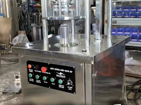 Aggraffatrice per lattine sottovuoto Modello 3D