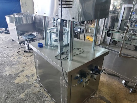 Aggraffatrice per lattine sottovuoto Modello 3D