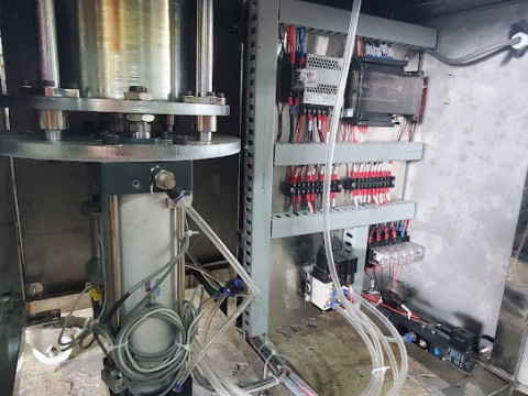 Aggraffatrice per lattine sottovuoto Modello 3D