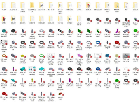 Aggraffatrice per lattine sottovuoto Modello 3D