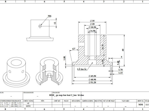 Aggraffatrice per lattine sottovuoto Modello 3D