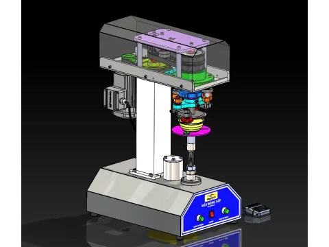 Seaming Capping Machine 3D Modell