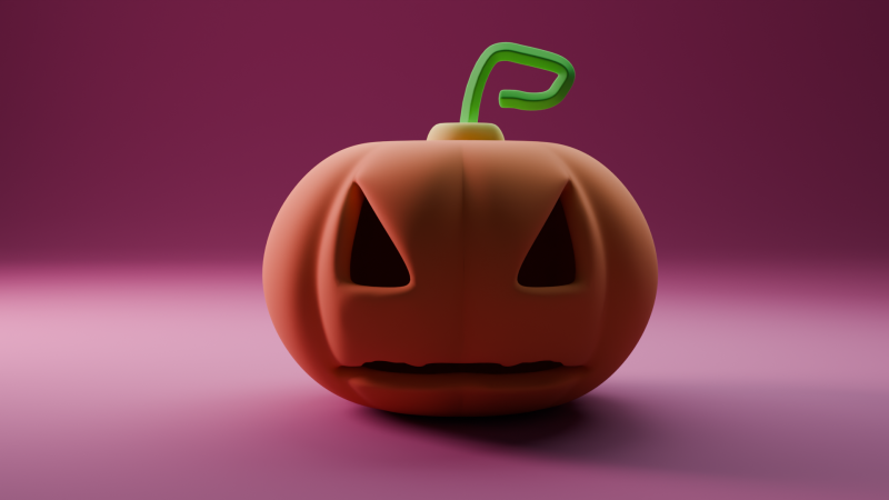 Zucca di Jack O'Lantern Modello 3D .c4d .max .obj .3ds .fbx .stl .blend 