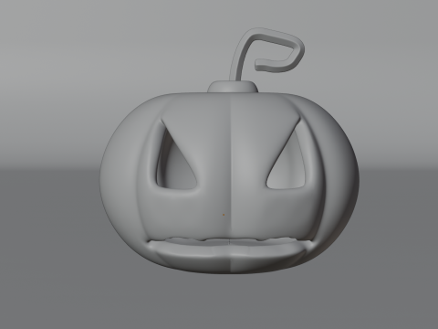 Zucca di Jack O'Lantern Modello 3D