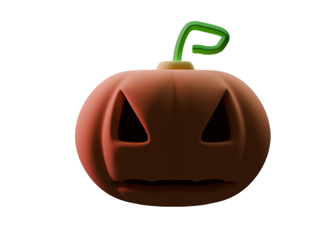 Zucca di Jack O'Lantern Modello 3D