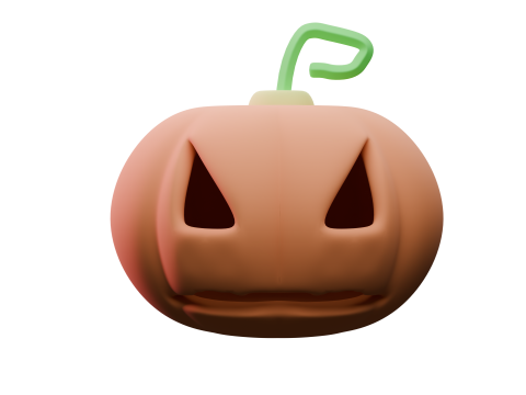 Zucca di Jack O'Lantern Modello 3D