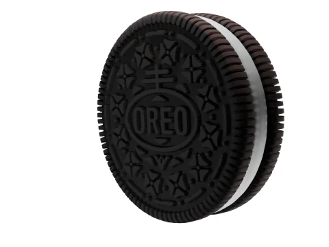 печенье Орео 3D Модель