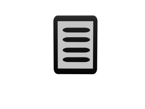 Paginapictogram 3D Model
