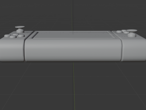 Nintendo Anahtarı Simgesi 3D Model