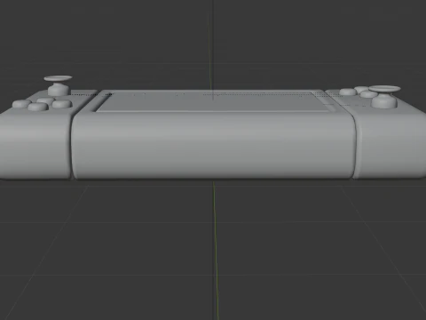 Nintendo Switch Icon 3D Model