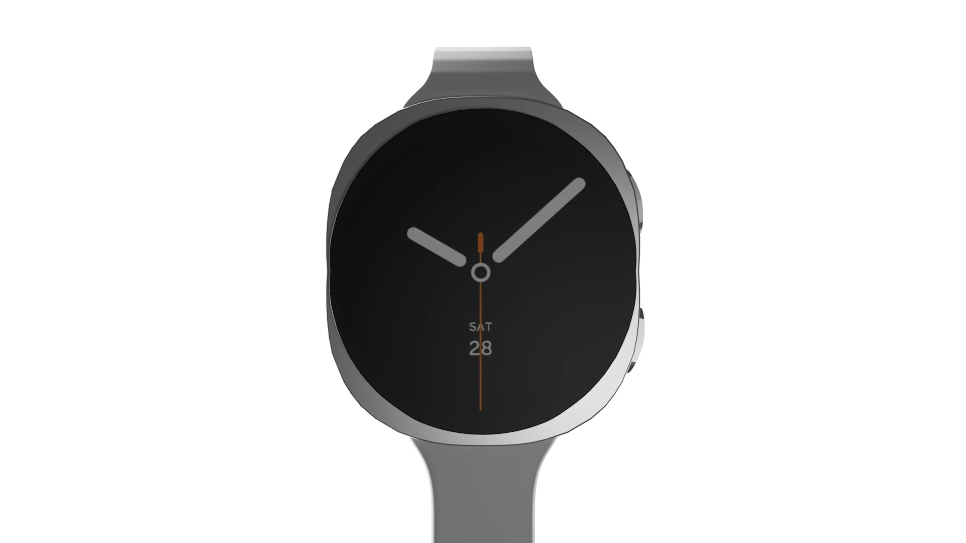 Samsung Galaxy Watch 8 3D Model .c4d .max .obj .3ds .fbx .stl .blend 