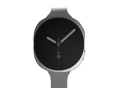 Relógio Samsung Galaxy 8 Modelo 3D