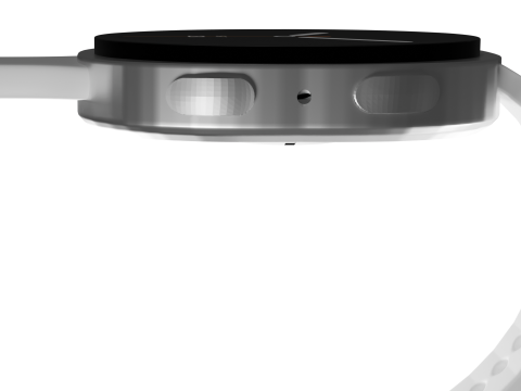 Relógio Samsung Galaxy 8 Modelo 3D