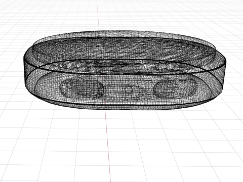 Relógio Samsung Galaxy 8 Modelo 3D