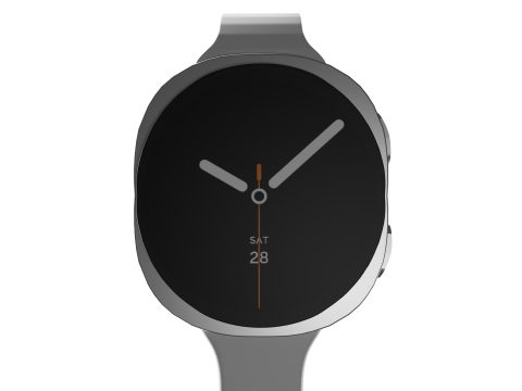 Relógio Samsung Galaxy 8 Modelo 3D