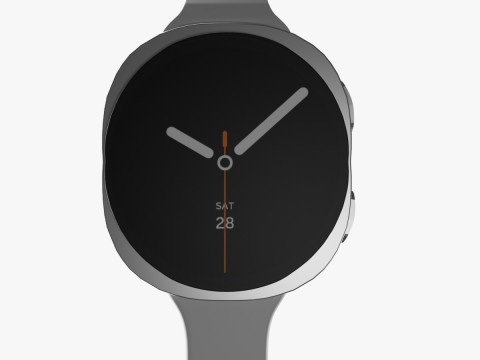 Relógio Samsung Galaxy 8 Modelo 3D