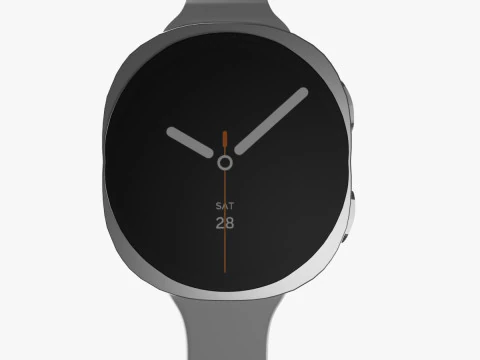Samsung Galaxy Watch 8 3D Model