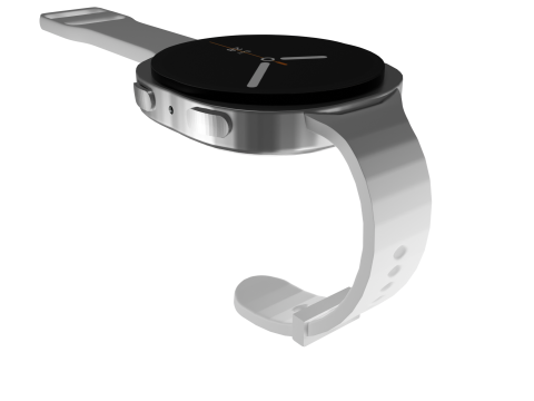 Relógio Samsung Galaxy 8 Modelo 3D