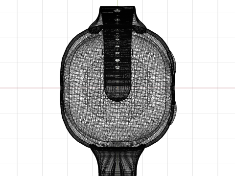 Relógio Samsung Galaxy 8 Modelo 3D