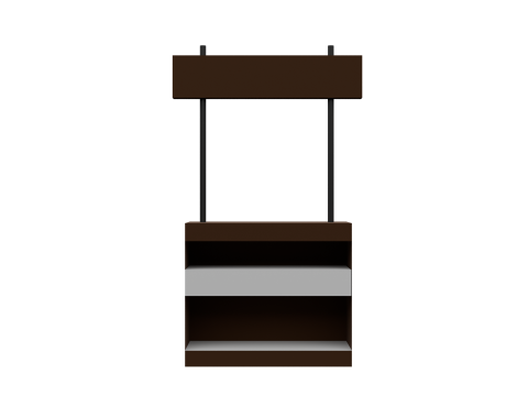 Pack Meubles Anciens Vintage 01 Modèle 3D