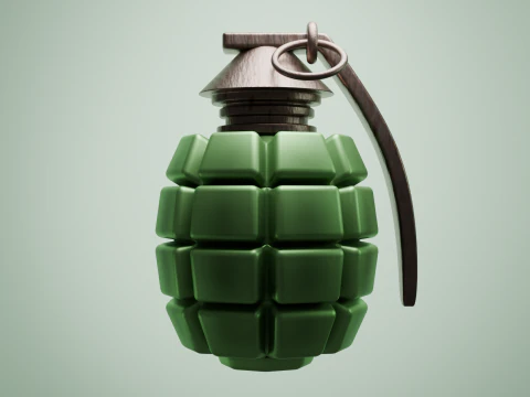 El bombası 3D Model