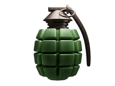 Grenade 3D Model