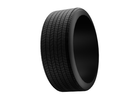 Pneu de voiture Modèle 3D