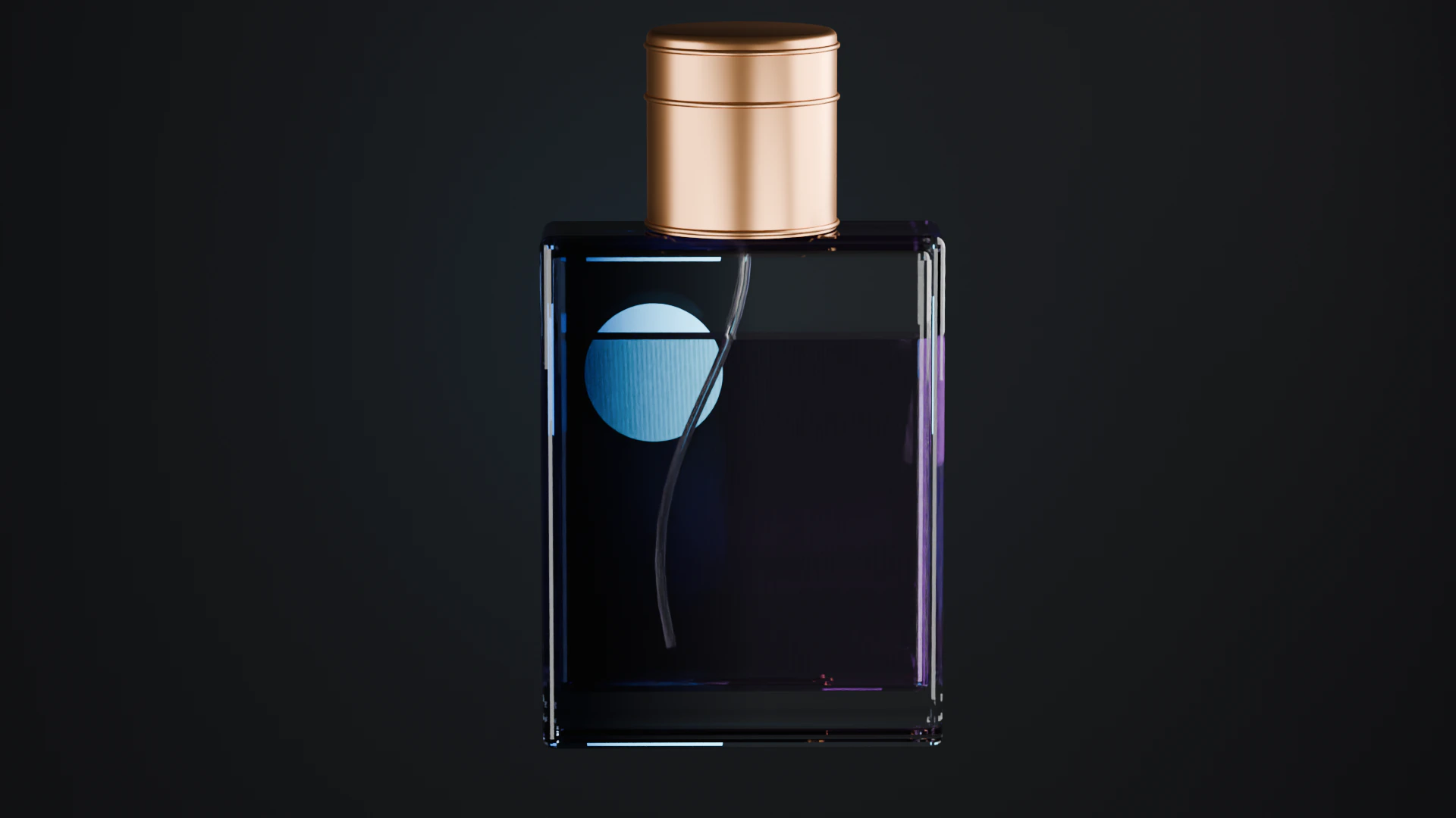 Cosmetic Perfume Bottle 3D Model .c4d .max .obj .3ds .fbx .stl .blend
