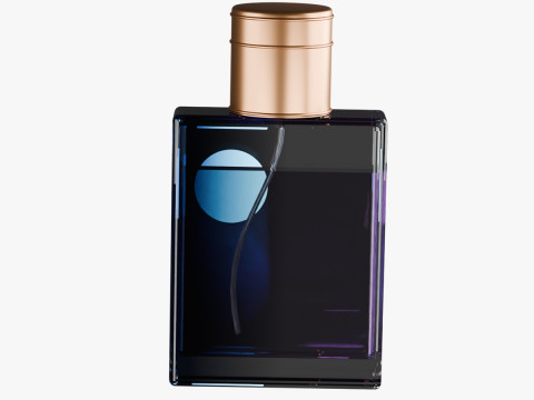 Kosmetische Parfümflasche 3D Modell