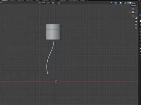 Cosmetic Perfume Bottle 3D Model