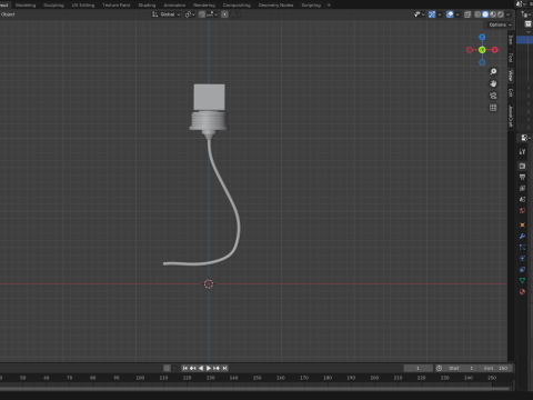 Maquete de frasco de perfume 01 Modelo 3D