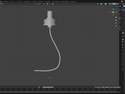 Maquete de frasco de perfume 01 Modelo 3D