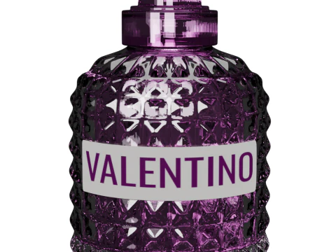 Perfume Mockup 3D Model