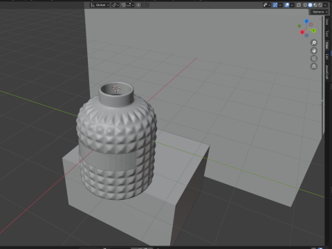 Maquette de parfum Modèle 3D