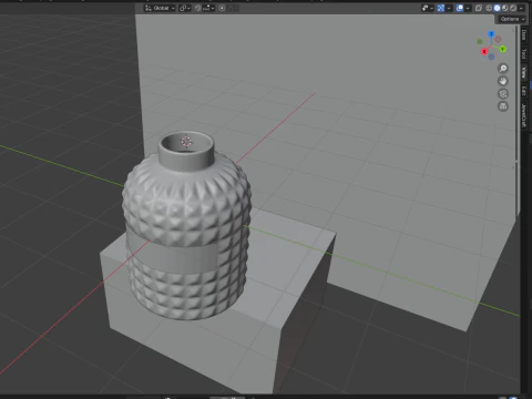 Perfume Mockup 3D Model