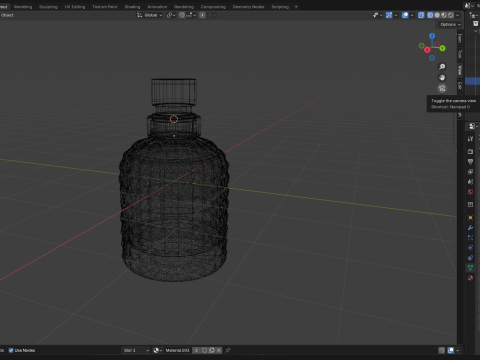 Maquette de parfum Modèle 3D