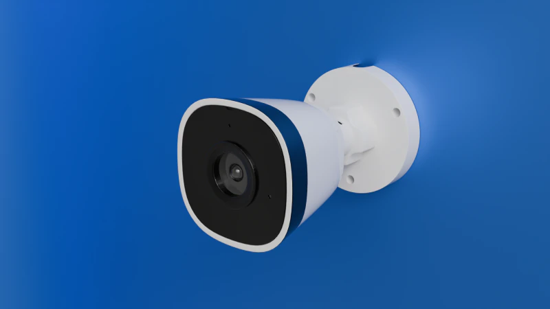 Камера безопасности 3D Модель .c4d .max .obj .3ds .fbx .stl .blend