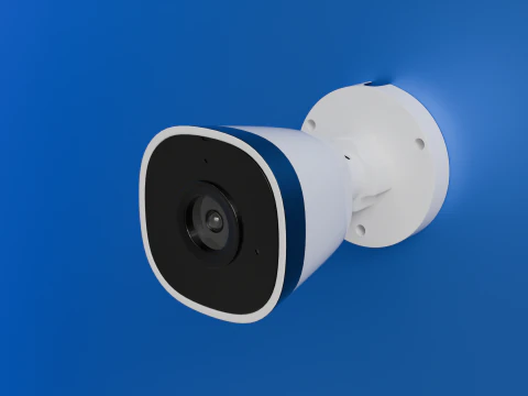 Security Camera 3D Model