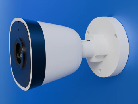 Камера безопасности 3D Модель