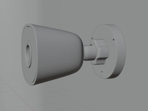 Камера безопасности 3D Модель