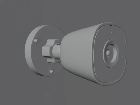 Камера безопасности 3D Модель